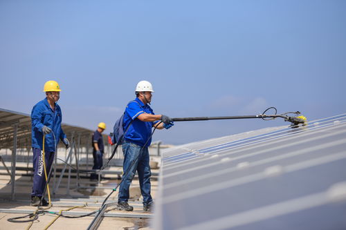 青島光伏發電助力節能減碳，綠色能源點亮城市未來